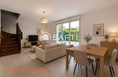 Maison 4 chambres, jardin,garage,10 min gare Meaux — photo du bien