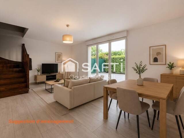 Maison 4 chambres, jardin,10 min gare Meaux — photo du bien
