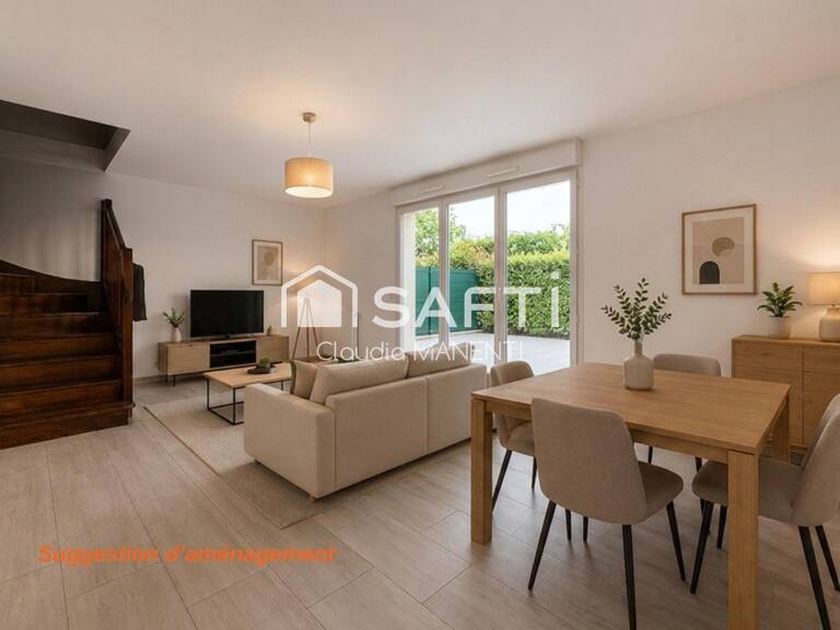 Maison 4 chambres, jardin,garage,10 min gare Meaux — photo 1