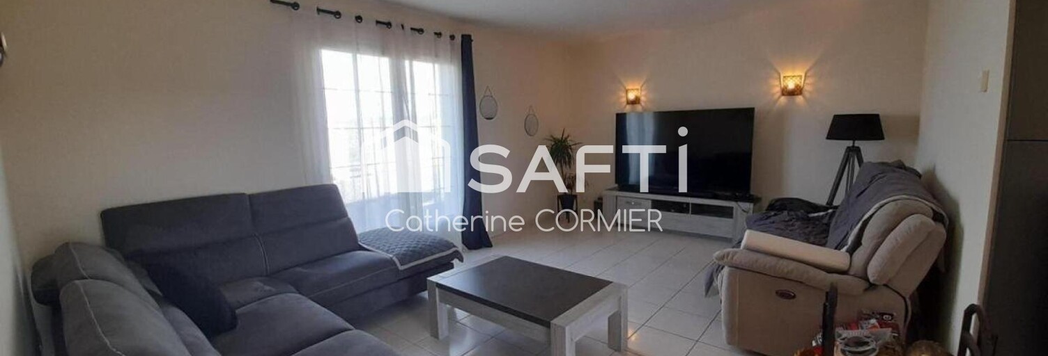 Maison 6 Pièces 140 m² à vendre à Neuillé (49680)