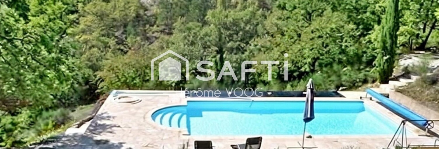 Maison 16 Pièces 225 m² à vendre à Noyers-sur-Jabron (04200)