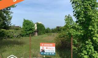 Terrain  1500 m² à vendre à Fessenheim (68740)