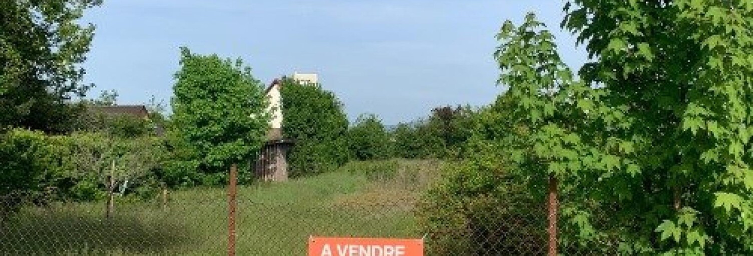 Terrain  1500 m² à vendre à Fessenheim (68740)