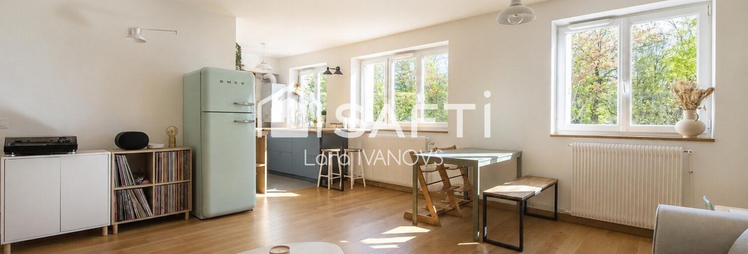 Appartement 4 Pièces 64 m² à vendre à Joinville-le-Pont (94340)