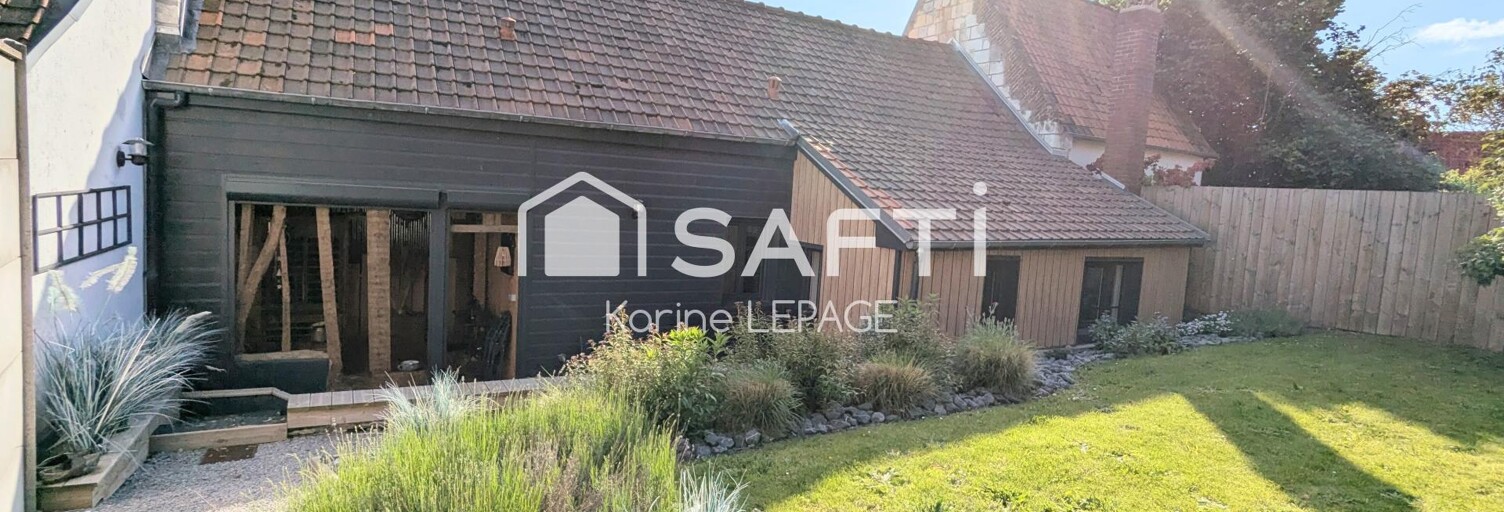 Maison 4 Pièces 50 m² à vendre à Long (80510)