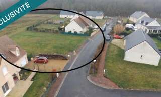 Terrain  893 m² à vendre à Cinq-Mars-la-Pile (37130)