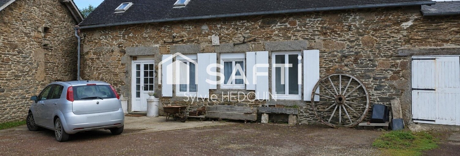 Maison 5 Pièces 126 m² à vendre à Lassay-les-Châteaux (53110)