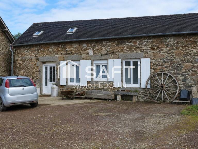 Longère en pierre à rénover  habitable de suite à Lassay-Château — photo 1