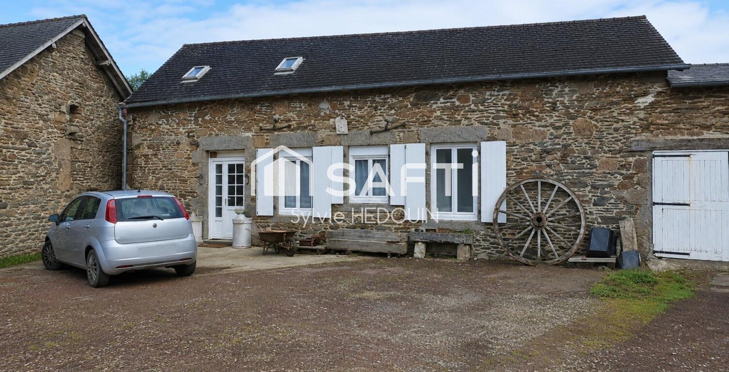 Longère en pierre à rénover  habitable de suite à Lassay-Château — photo 1