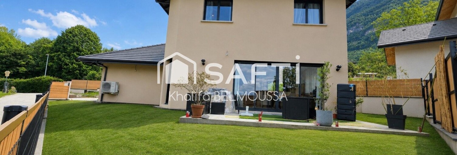 Maison 4 Pièces 98 m² à vendre à Drumettaz-Clarafond (73420)