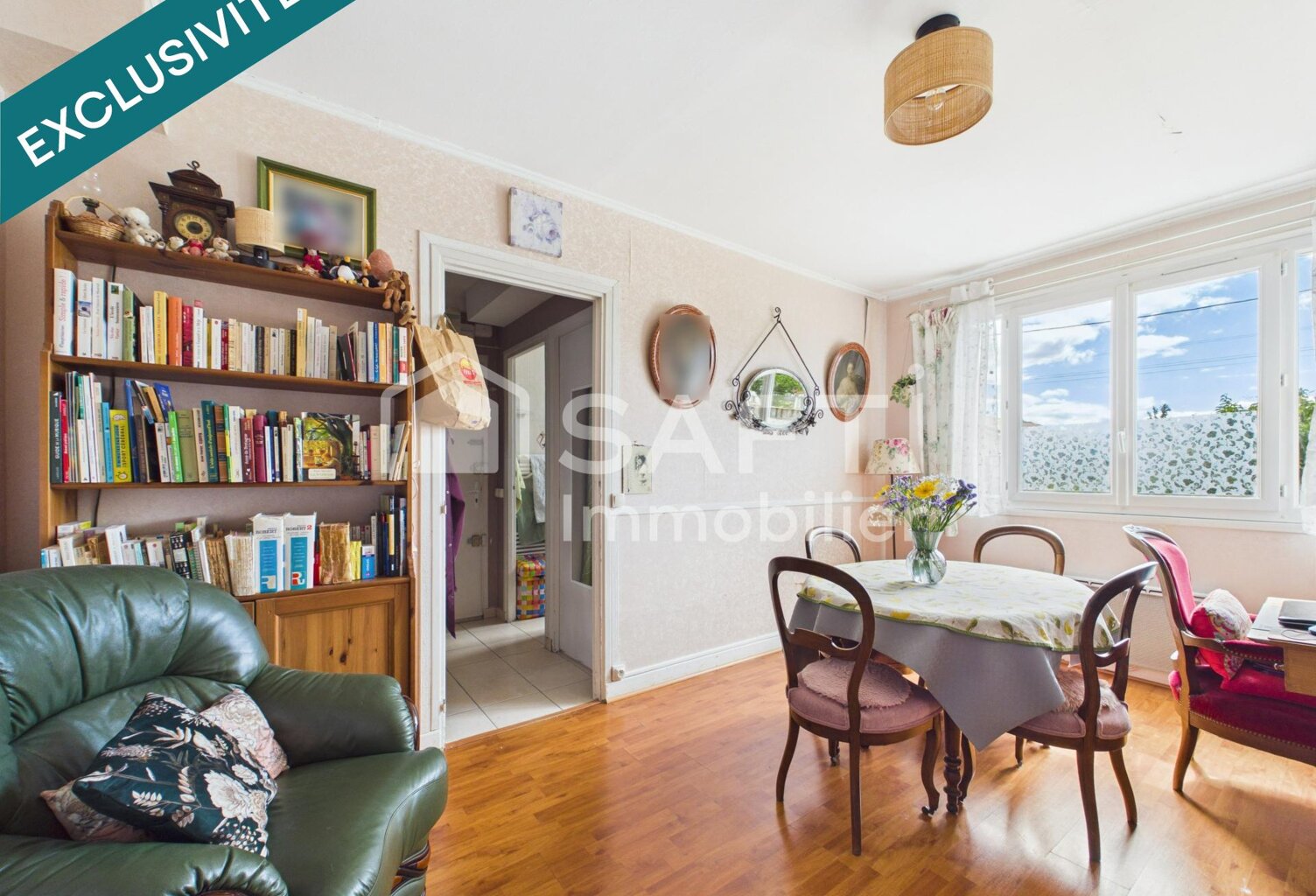 T2 au calme dans une maison avec jardin et cellier + 1 parking — photo 1