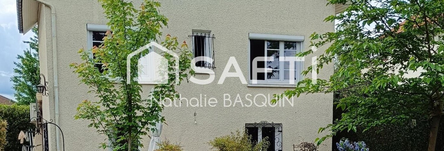 Maison 7 Pièces 164 m² à vendre à Saint-Rémy (71100)