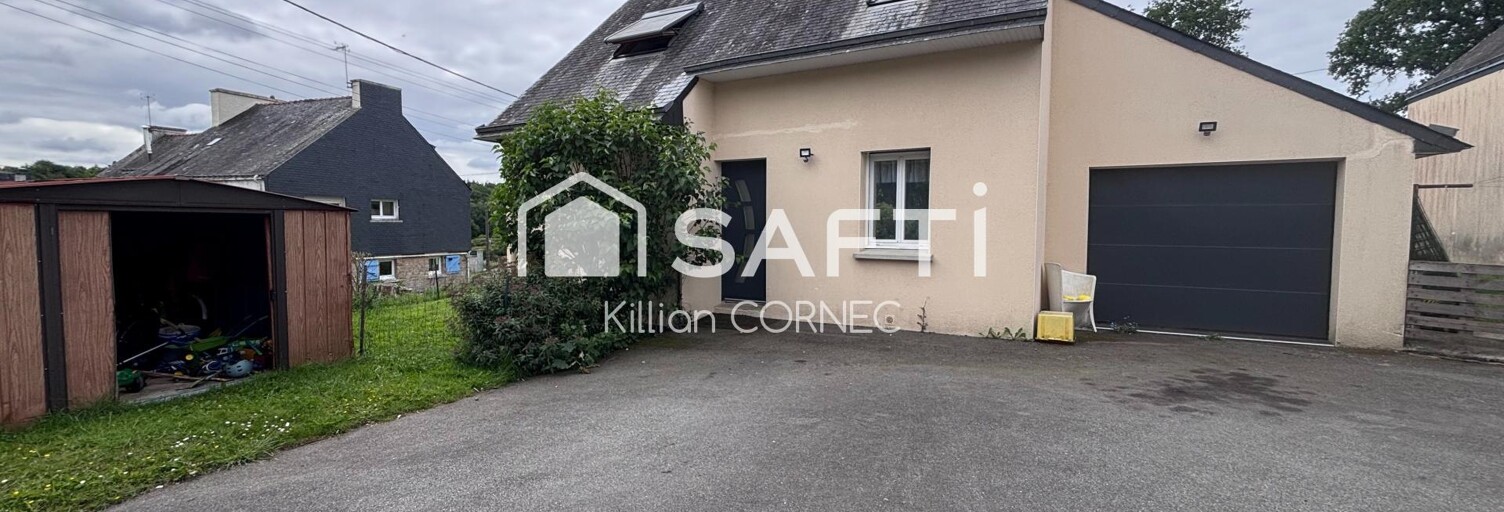 Maison 5 Pièces 98 m² à vendre à Baud (56150)