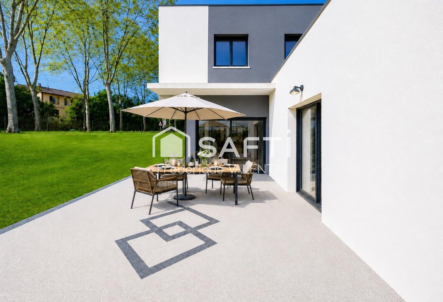 MAISON D'ARCHITECTE NEUVE AVEC GARAGE avec frais de notaire réduits — photo 1