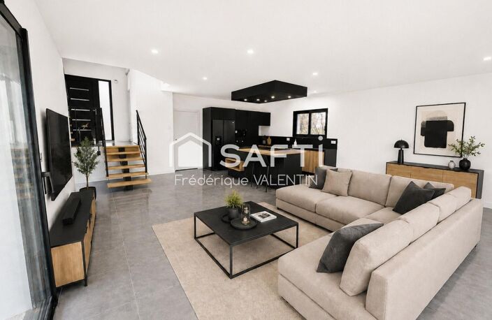 MAISON D'ARCHITECTE NEUVE AVEC GARAGE avec frais de notaire réduits — photo 4