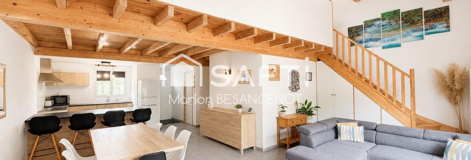Maison 4 Pièces 110 m² à vendre à Estagel (66310)