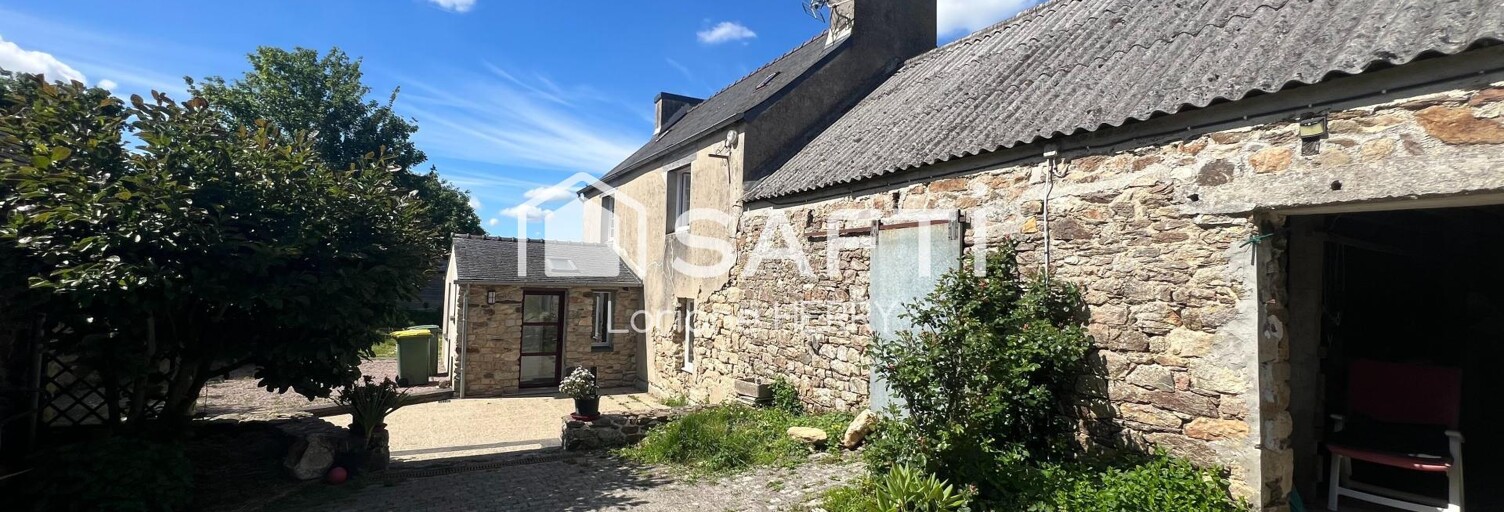 Maison 4 Pièces 87 m² à vendre à Lanneuffret (29400)