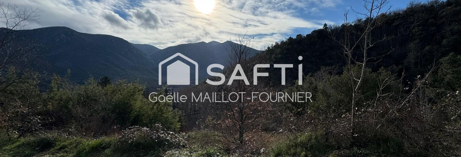 Terrain  3989 m² à vendre à Arles-sur-Tech (66150)