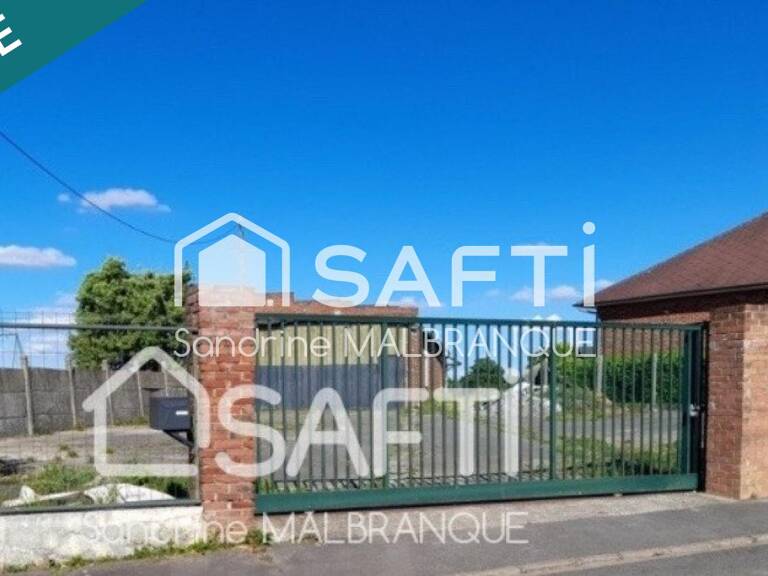 À vendre en exclusivité magnifique terrain constructible , viabilisé et borné sur la commune d'ABLAIN SAINT NAZAIRE 62153 — photo 1