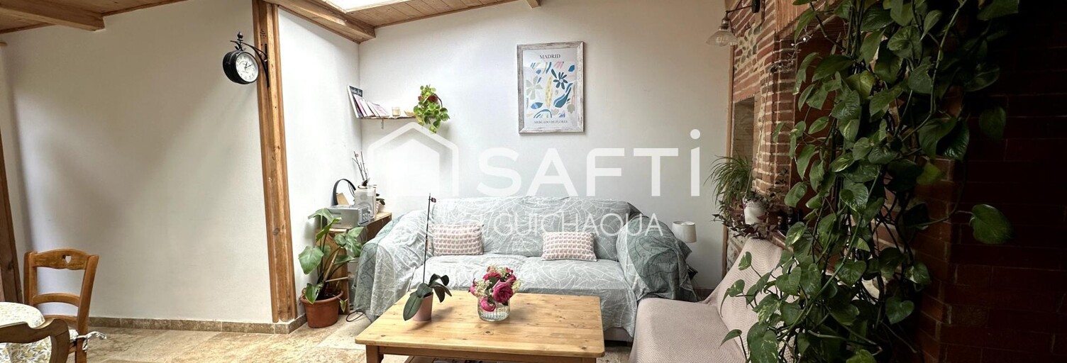 Maison 9 Pièces 180 m² à vendre à Saubens (31600)