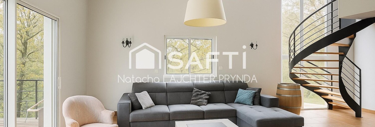 Maison 6 Pièces 181 m² à vendre à Bouloc (31620)