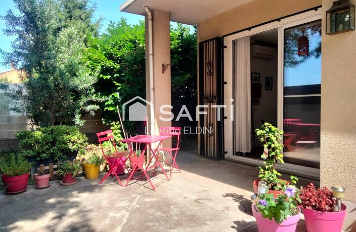 Lavarin Nord : maison 100m2, jardin, garage, piscine — photo 2