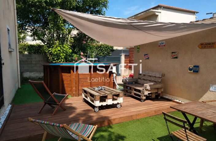 Lavarin Nord : maison 100m2, jardin, garage, piscine — photo 4