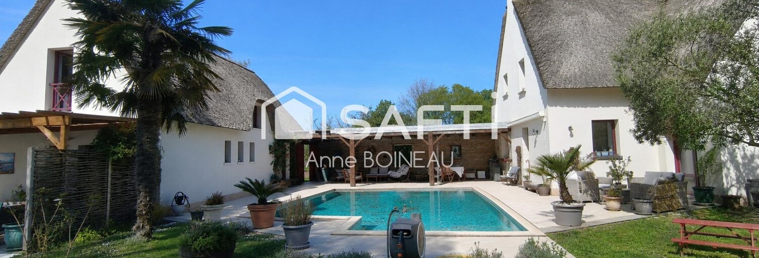 Maison 10 Pièces 263 m² à vendre à Saint-Lyphard (44410)