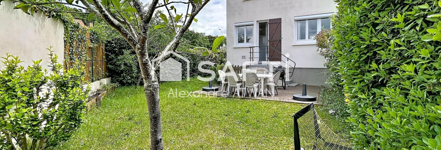 Maison 6 Pièces 110 m² à vendre à Achères (78260)