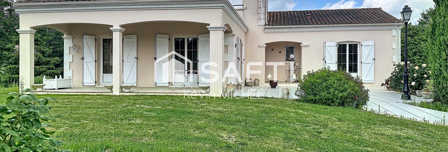 Maison 7 Pièces 165 m² à vendre à Chirac (16150)