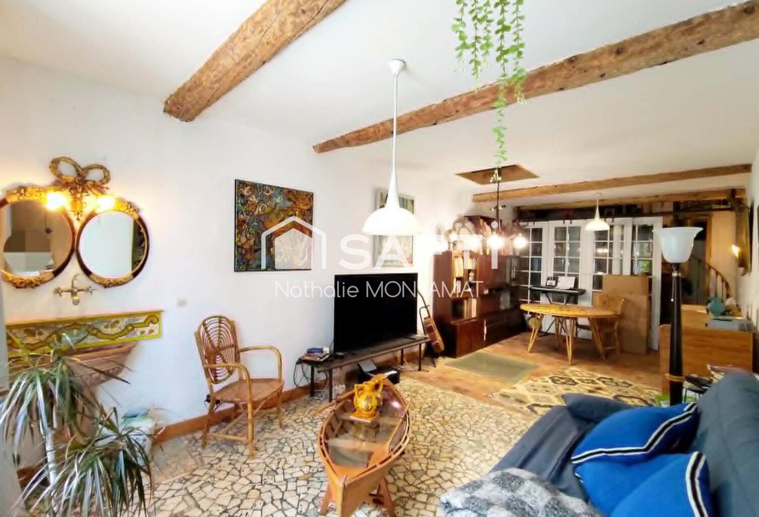 Charmante Maison de Village en R+3, 98m², Garage — photo 1