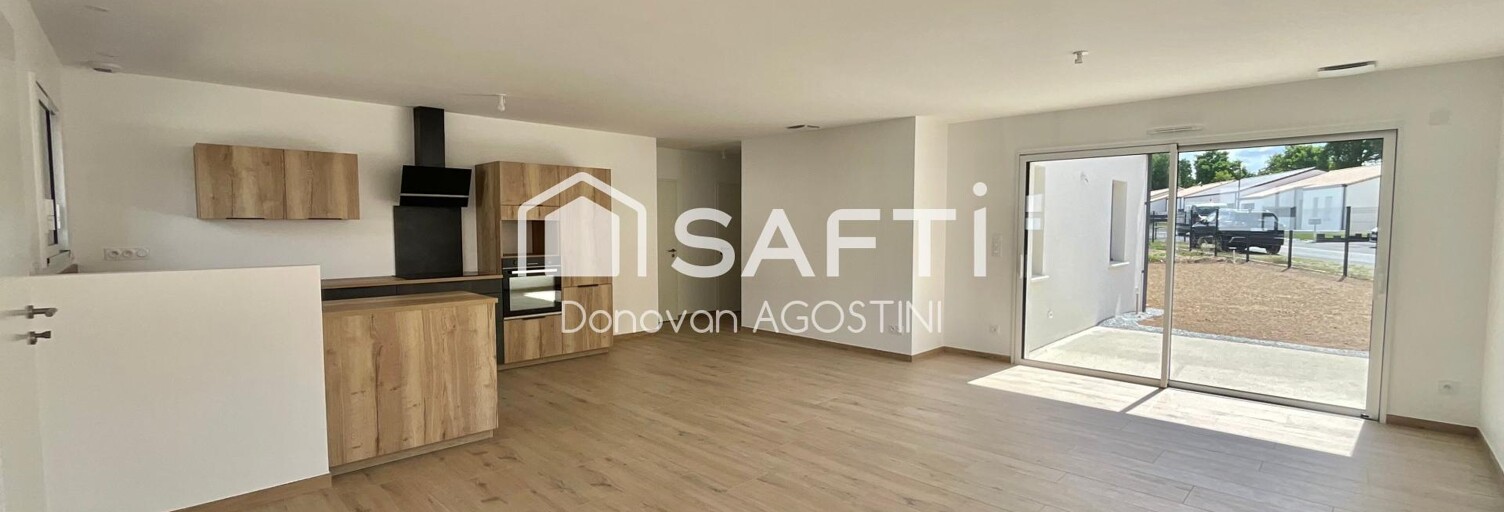 Maison 5 Pièces 95 m² à vendre à La Genétouze (85190)