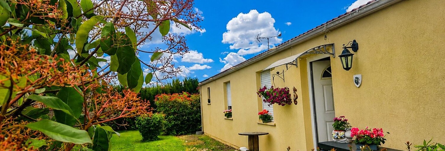 Maison 6 Pièces 132 m² à vendre à Chapelle-Viviers (86300)