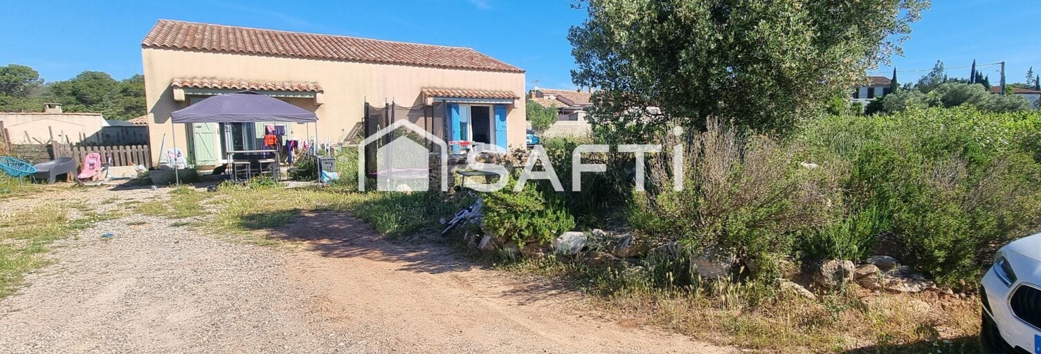 Maison 4 Pièces 118 m² à vendre à Fabrezan (11200)