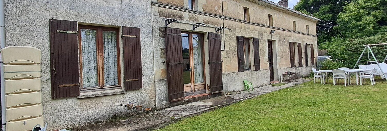 Maison 7 Pièces 190 m² à vendre à Val-de-Livenne (33860)