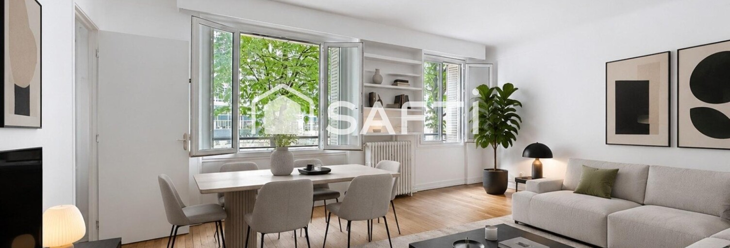 Appartement 5 Pièces 119 m² à vendre à Paris 15 (75015)