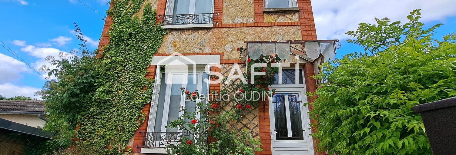 Maison 4 Pièces 100 m² à vendre à Romilly-sur-Seine (10100)