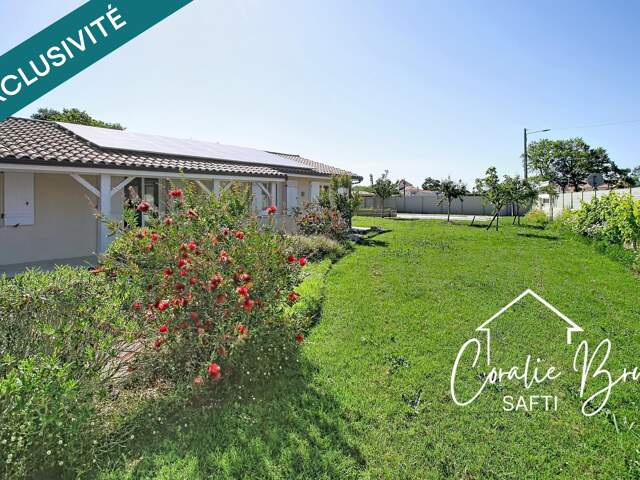 Maison 5 chambres sur beau terrain clos de 1045m² — photo du bien