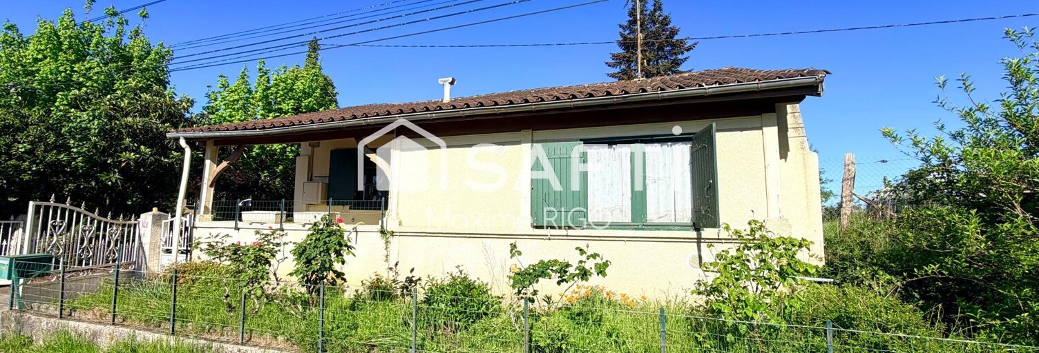 Maison 4 Pièces 75 m² à vendre à Lagupie (47180)