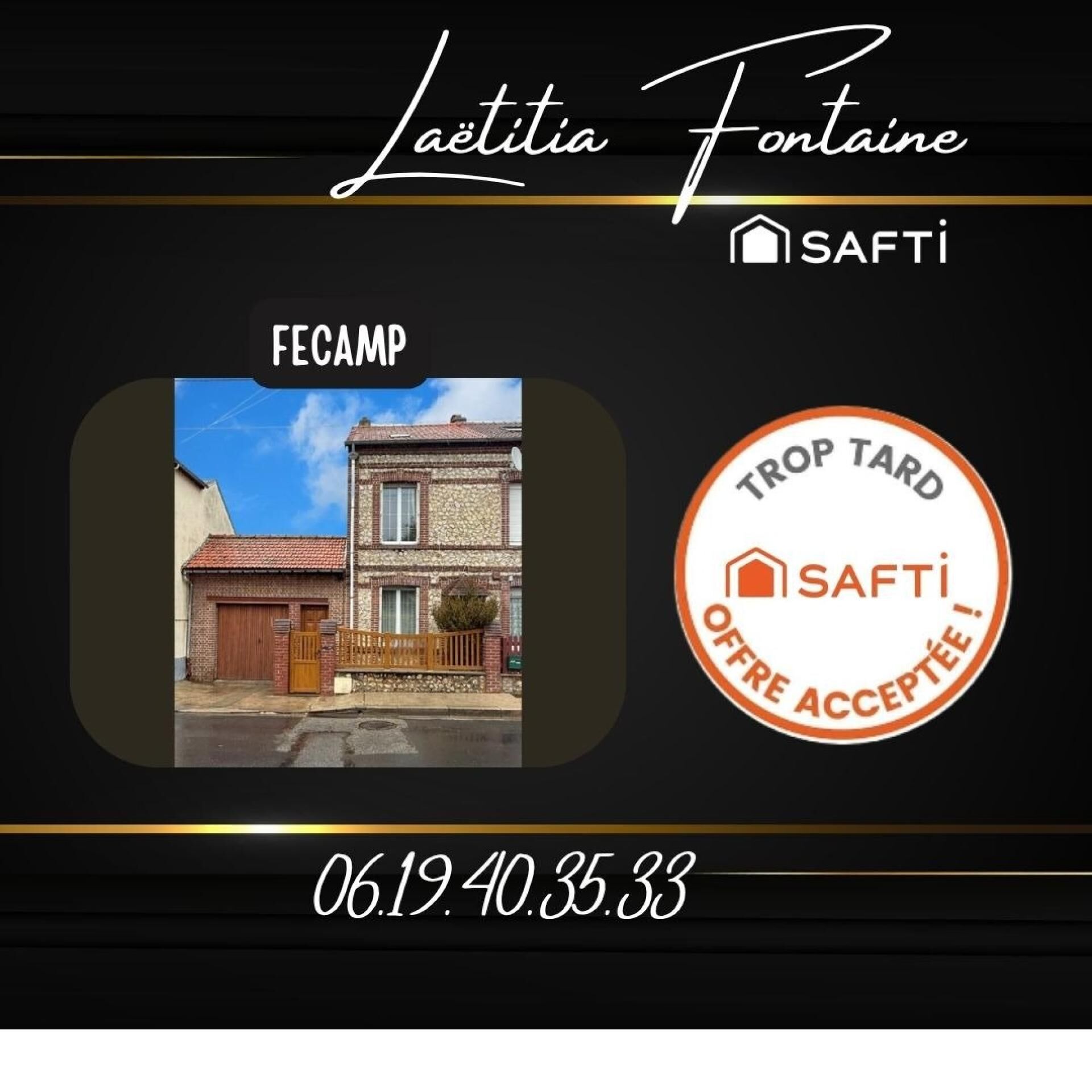 Agence immobilière de SAFTI