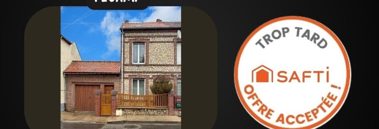 Maison 4 Pièces 87 m² à vendre à Fécamp (76400)