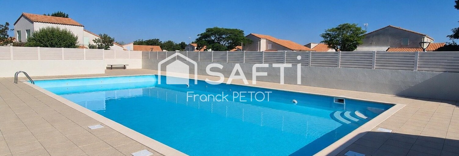 Maison 3 Pièces 46 m² à vendre à Saint-Vincent-sur-Jard (85520)