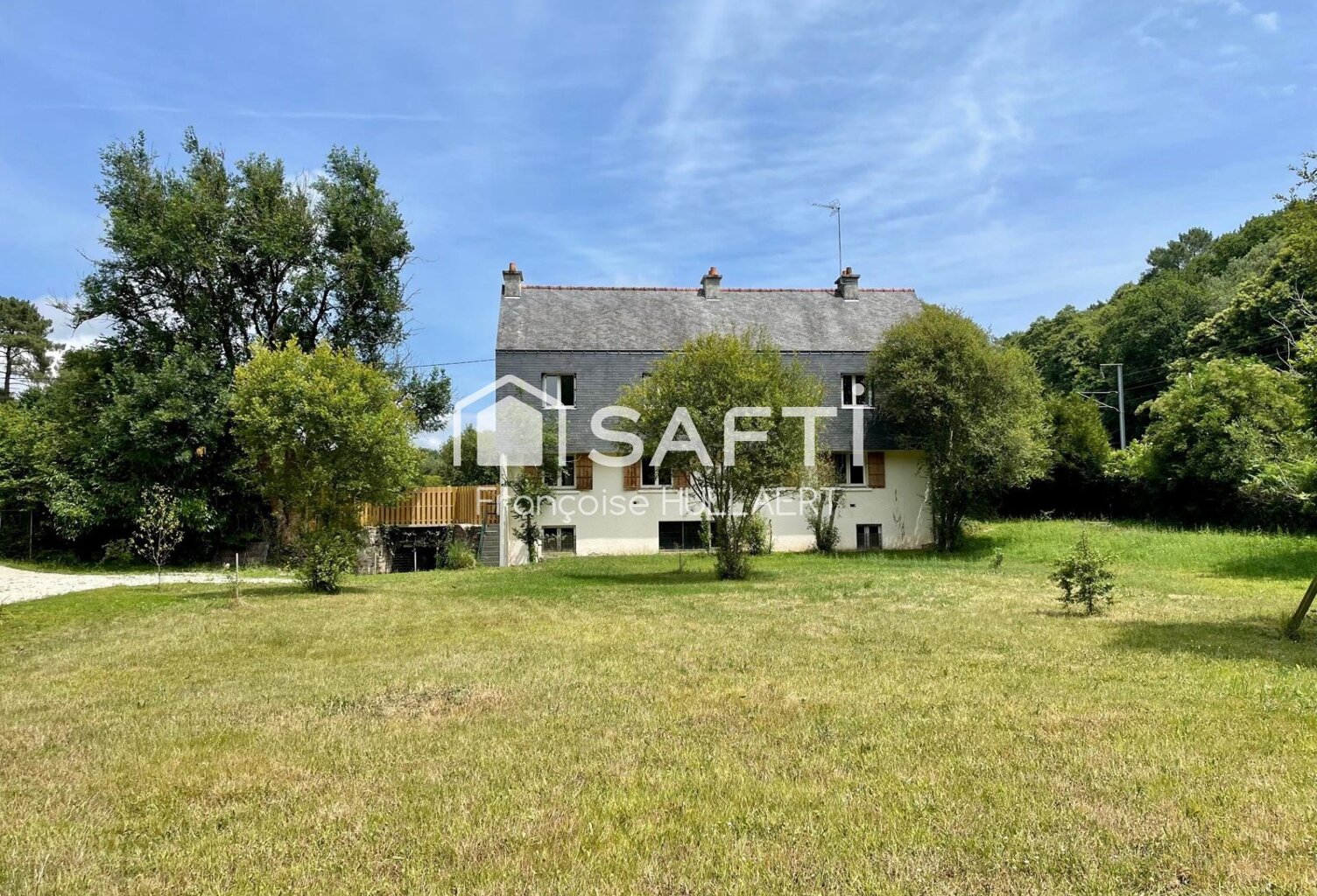 Maison Saint-Avé Campagne avec 9969m² de terrain — photo 1