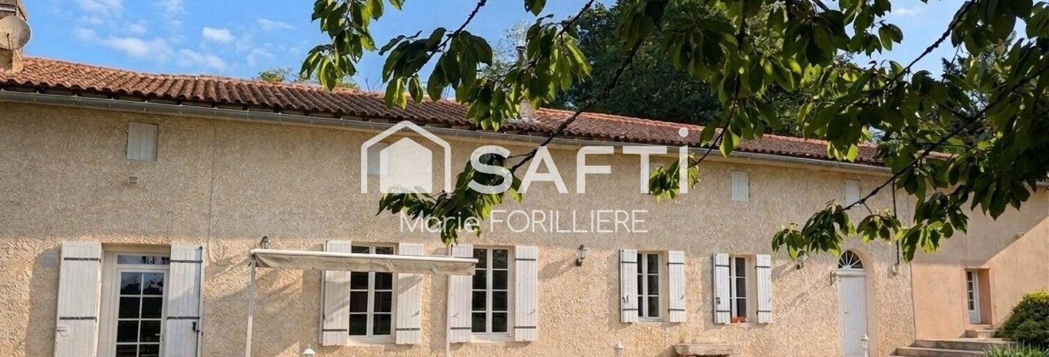 Maison 10 Pièces 325 m² à vendre à Bayas (33230)