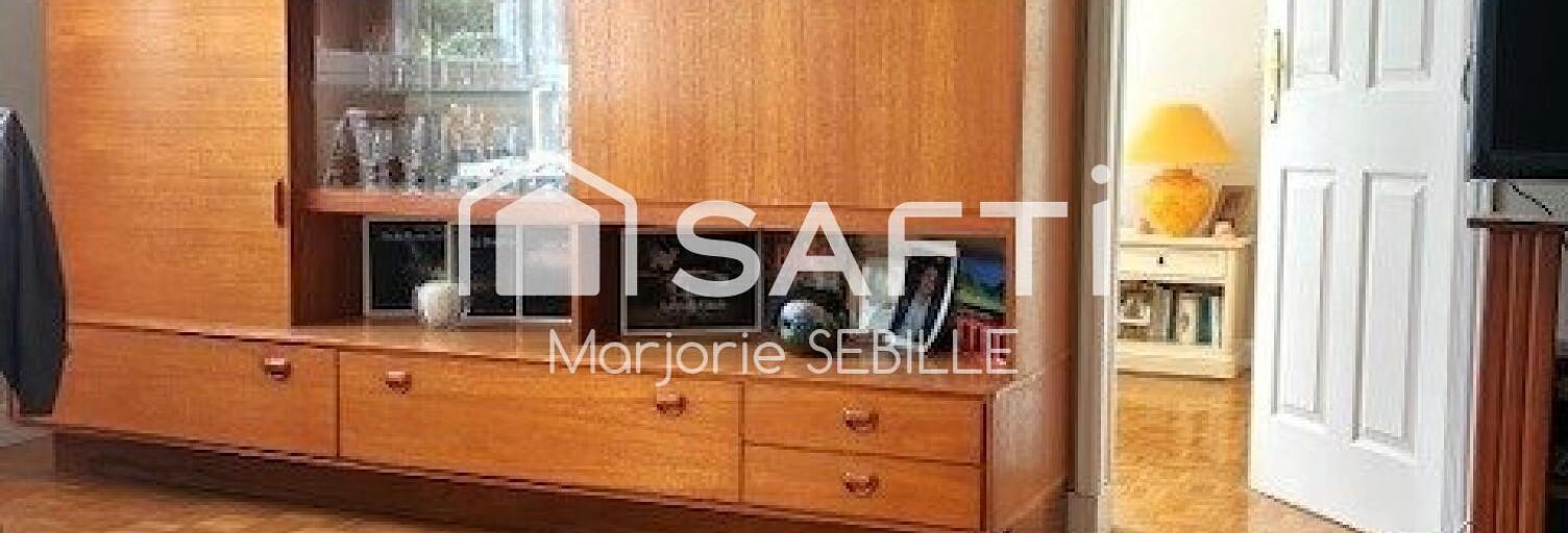 Appartement 4 Pièces 75 m² à vendre à Vitry-sur-Seine (94400)