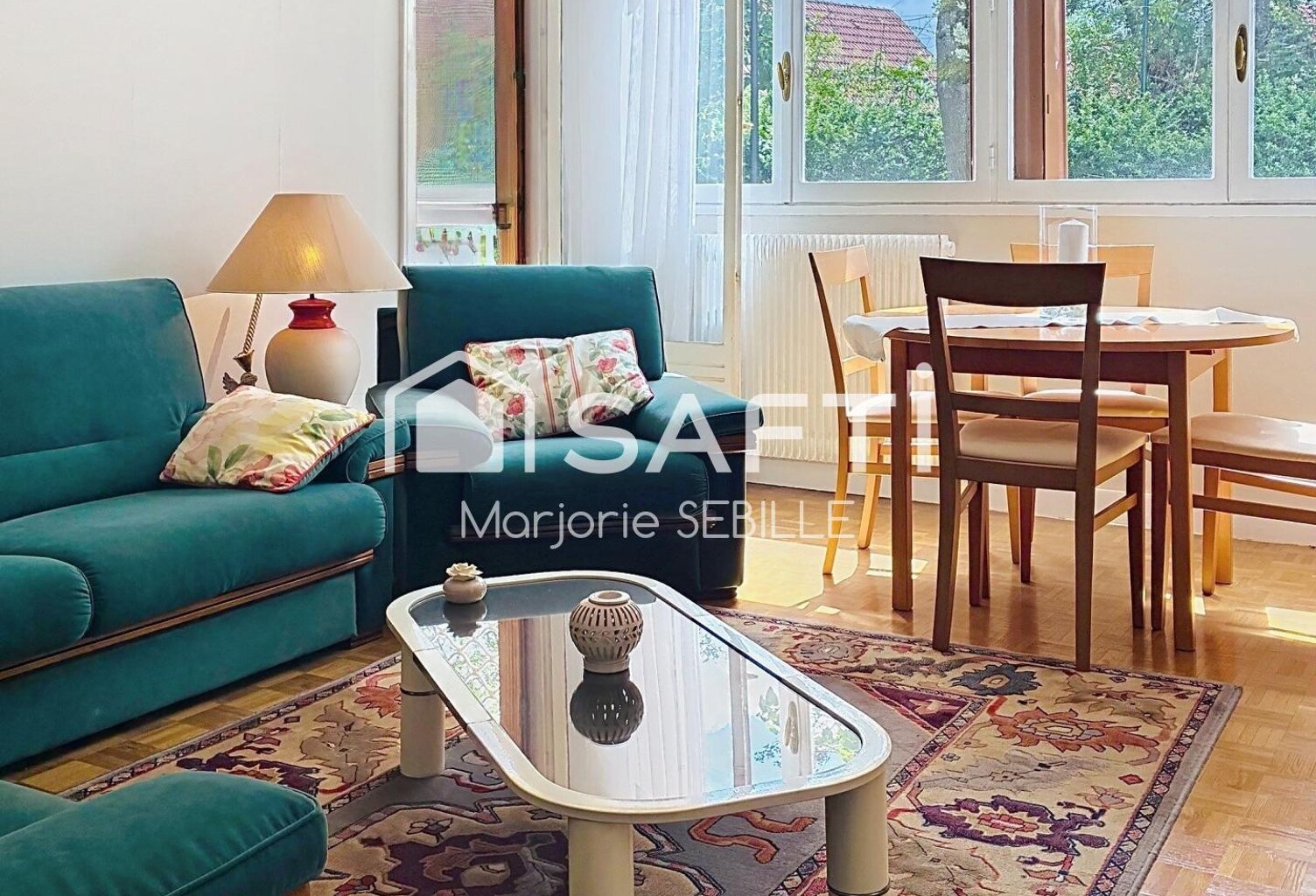 Appartement 4 pièces de 75 m²  Résidence sécurisée Les Peupliers  Vitry-sur-Seine (Plateau) — photo 1