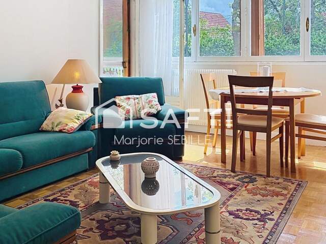 Appartement 4 pièces de 75 m²  Résidence sécurisée Les Peupliers  Vitry-sur-Seine (Plateau) — photo du bien
