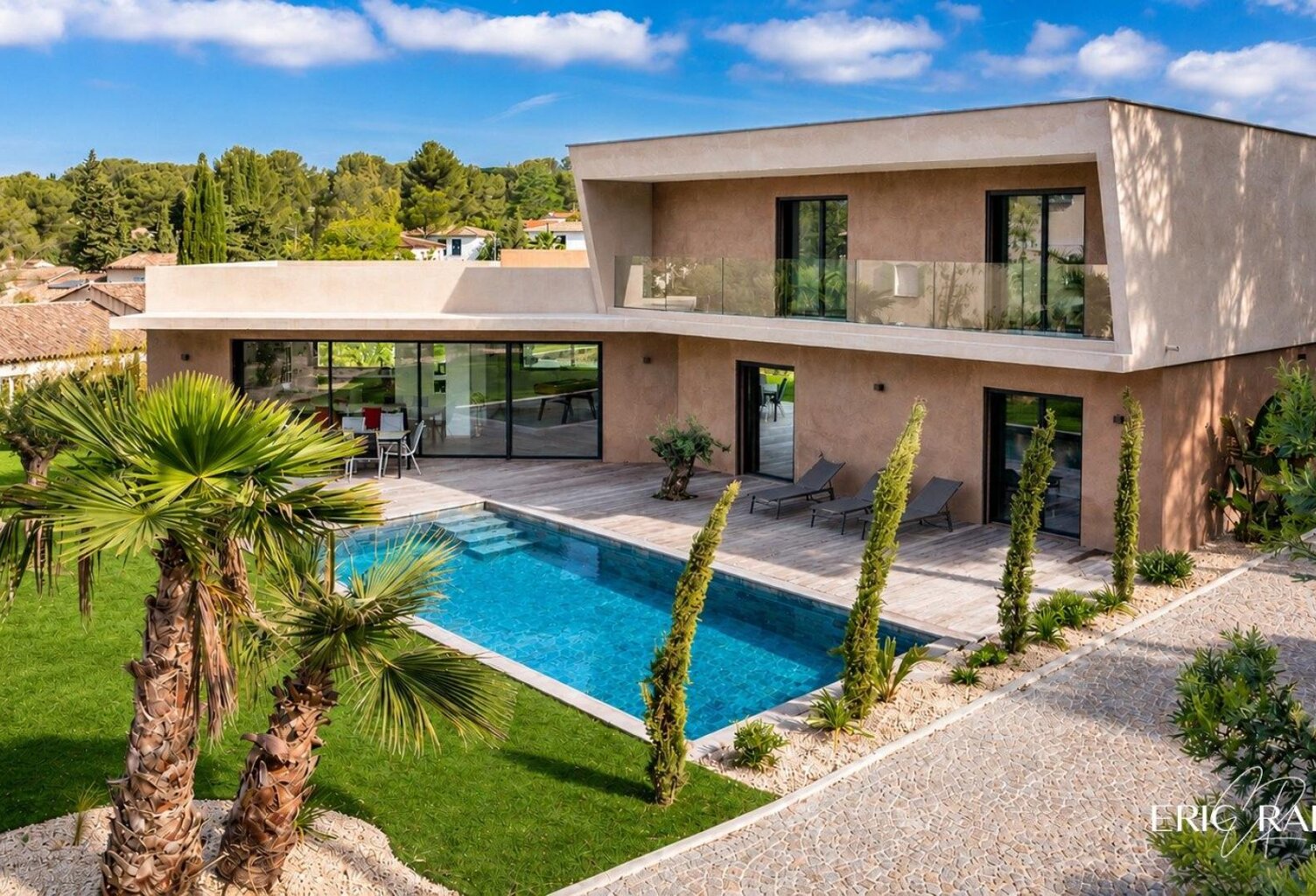 Boulouris - Villa contemporaine d'exception de 291 m² — photo 1