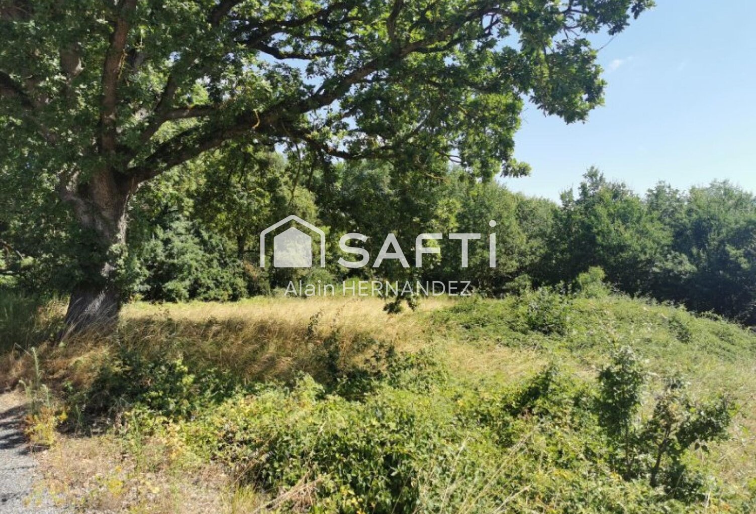 BOUSSENS- AU CALME BEAU TERRAIN CONSTRUCTIBLE DE 1760M2 - 45.000€ — photo 1
