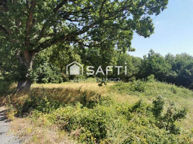 BOUSSENS- AU CALME BEAU TERRAIN CONSTRUCTIBLE DE 1760M2 - 45.000€ — photo du bien